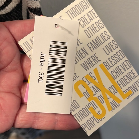 LuLaRoe Julia Dress - Picture 4 of 6